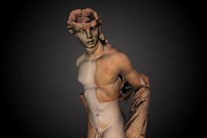 Apollo - Luni Temple.