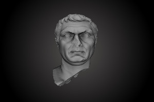 Mecenate Marble Head