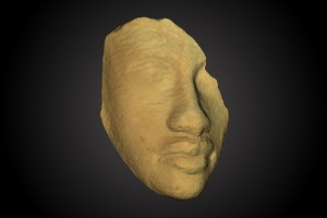 Sculptured Face