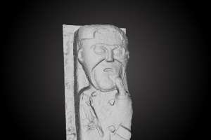 Early Christian Carved Figure 4, White Island